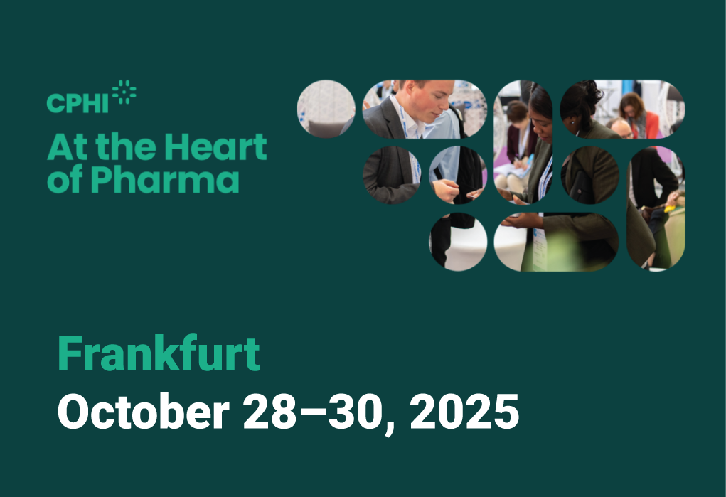 Meet Spodra at CPHI 2025, Frankfurt 28.10.25-30.10.25