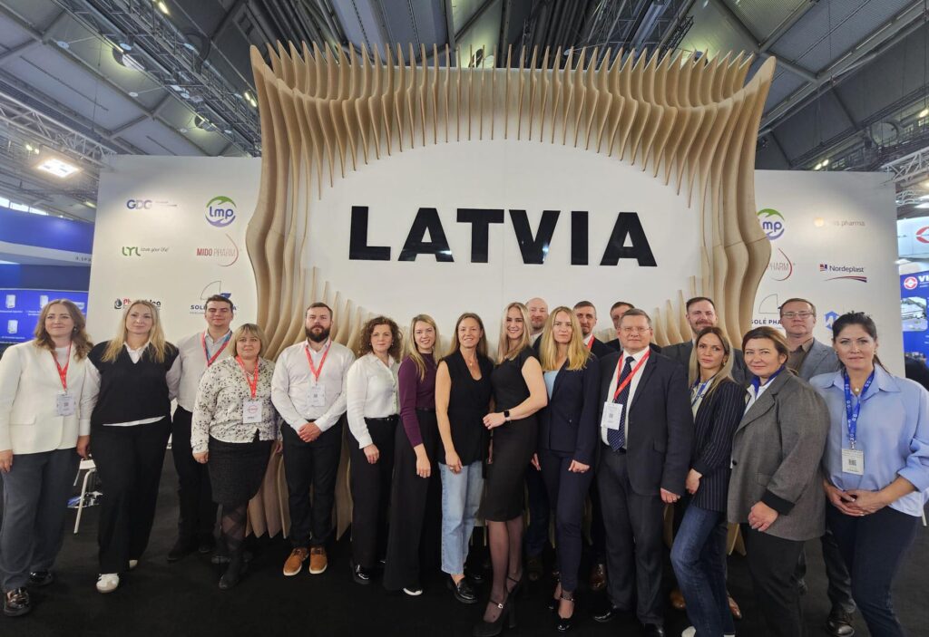 The CPHI2025 exhibition in Frankfurt