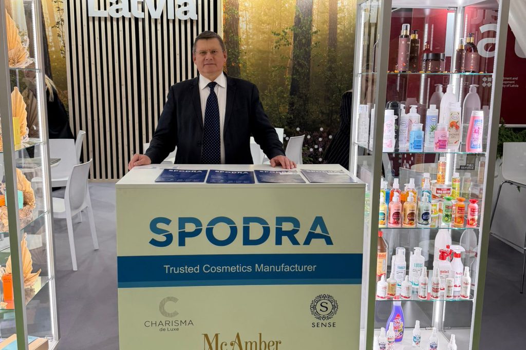 SPODRA SIA at Cosmoprof Worldwide Bologna 2026
